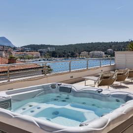 Apartment Residence - FIRST ROW SEA by Makarska Exklusiv