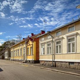 Villa Magnus Studio Apartment in Hanko, отель в Ханко