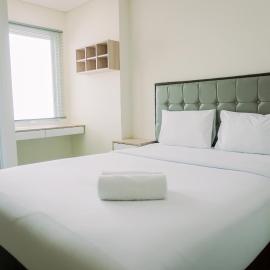 Homey Living and Comfy Studio Apartment at B Residence By Travelio