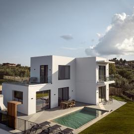 Akra Villa, a Cliffside Escape with Pure SeaViews, By ThinkVilla