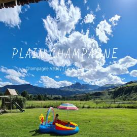 Plain Champagne Guest Farm, Champagne Valley