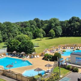 Camping Paradis du Quinquis - 4 étoiles - Location estivale en Finistère Sud, hotel a Clohars-Carnoët