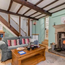 The Cottage on the Square, Wensley - Derbyshire Country Cottage.
