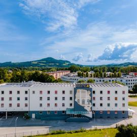 OEKOTEL Salzburg Messe, hotel en Salzburgo