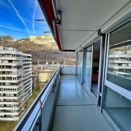 108, 2 Schlafzimmer, Dusche, 2 WC, Küche, Wohnzimmer, bis 5 Gäste, hotel v mestu Bad Reichenhall