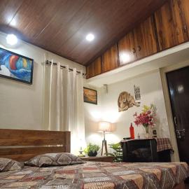 Aaranya Fo-rest Homestay, Amba, hotell sihtkohas Chandoli
