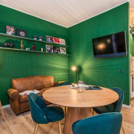 Elegant and Stylish Design Apartments in Brera Near the Metro