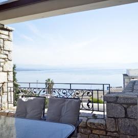 Malvazios Villas Azure Sea, hotel en Githio