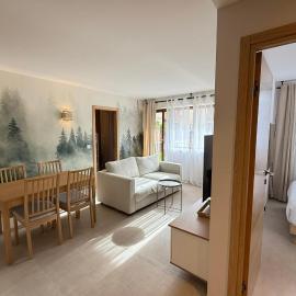 Superb 6-person T3 apartment close to the slopes, hotel v destinácii Valberg