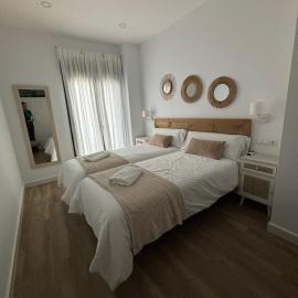 Puerta del Buey Apartamentos, hotel a Niebla