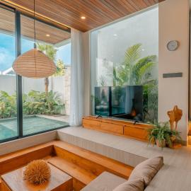 Tropical gadon villa 3BR Canggu