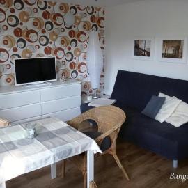 Bungalow Robbe im Ostseeidyll am Waldrand, hotel in Nienhagen