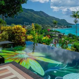 Gardens Hill Resort & Spa, hotel u gradu Beau Vallon