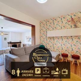Chez Maurice Maison familiale & Campagne โรงแรมในMazaye