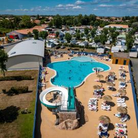 Camping maeva Club L'Atlantique, hotel in Angles