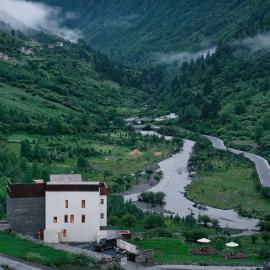 DAINN Mt Siguniang, hotel u gradu 'Mount Siguniang'
