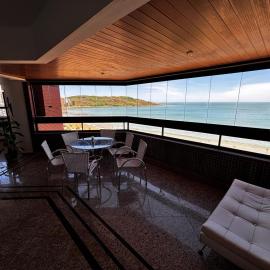 Apartamento Espaçoso com Vista Fabulosa para o Mar, hotel v destinaci Guarapari