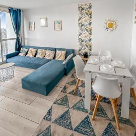 Lumineux avec balcon & confort familial