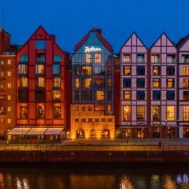 Radisson Hotel & Apartments Gdansk, ξενοδοχείο στο Γκντανσκ