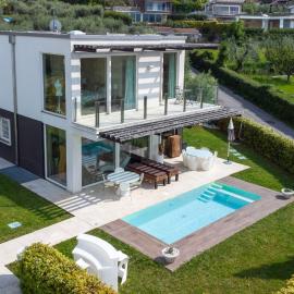 Villa Christine with a pool