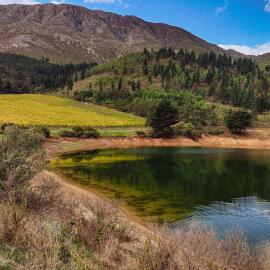 Berge toe - Spanspek se plek Farmstay, Hotel in Bonnievale