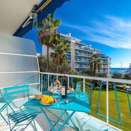 MY CASA - FRANCK PILATTE - Beautiful Sea View - Near the Port, hotel v Nice
