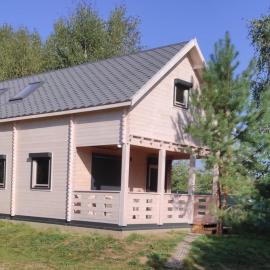 Domki w brzozach