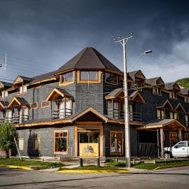 Apart Hotel y Cabañas Valle Exploradores, отель в городе Пуэрто-Транкило