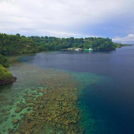 Tufi Resort, Hotel in Tufi