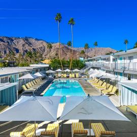 The Skylark, a Palm Springs Hotel, hotel en Palm Springs