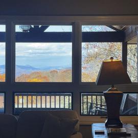 Views Fire Pit Hot tub AC Decks
