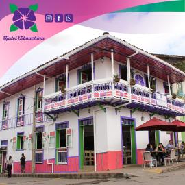 Hotel Tibouchina, hotel in Filandia
