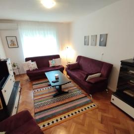 Apartment "Central Sun" with Balcony and Park View