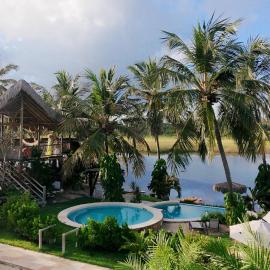 Moriá Eco Lodge, hotel Icaraíban