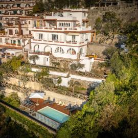 Villa Dafne Gulf Views Pool and Guest Services by Feeling Italy