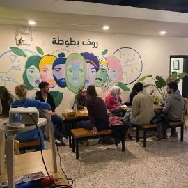 Battuta Hostel, hotel v mestu Amman