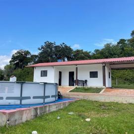Cabaña en Guepsa Santander