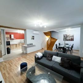 Maison 3 chambres, Agen centre, climatisé, garage, 6 personnes, hotel in Agen