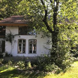 Künstlerhaus im Blauen Land für die grosse Familie、オールシュタットのホテル