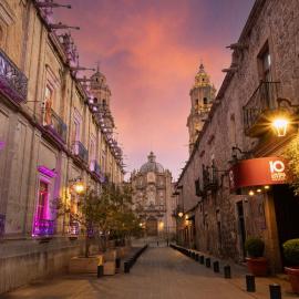 Morelia में, होटल Cantera 10 Hotel Boutique