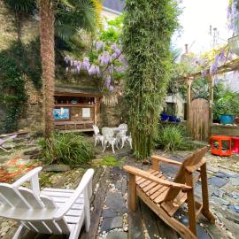 Auray में, होटल Jardin paisible en centre-ville