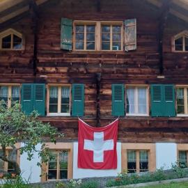 Dorfblick, hotel en Kiental