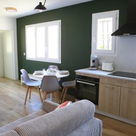Appartement T2 cosy, hotel i Roussillon en Isere
