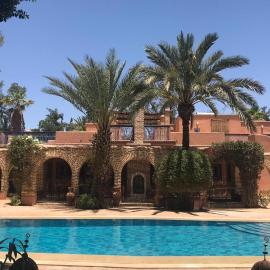 Villa Yasmina – hotel w mieście Douar Blidene