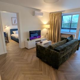 Kaunas River-View Retreat Free Parking