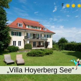 Ferienwohnung Villa Hoyerberg See - besondere Villen-Wohnung mit Garten und Ausblick
