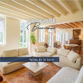 Narcisse Bienvenue - Élégance et Raffinement, Hotel in Saint-Mathurin