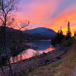 3 Bedroom Apartment with nice view by Gaustatoppen