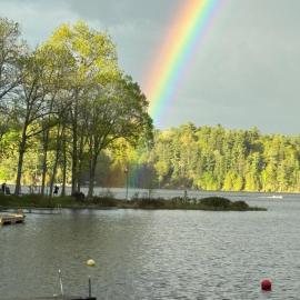 Noble Motel On Moore Lake, hotell i Norland