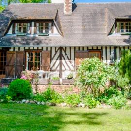 Authentic Norman house